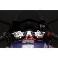 AELLA Upper Triple Clamp and Adjustable Handlebars for the Aprilia RS 660 AELLA Upper Triple Clamp and Adjustable Handlebars for the Aprilia RS 660